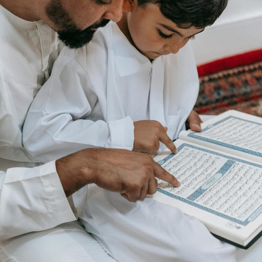 Live 1-on-1 Quran recitation session