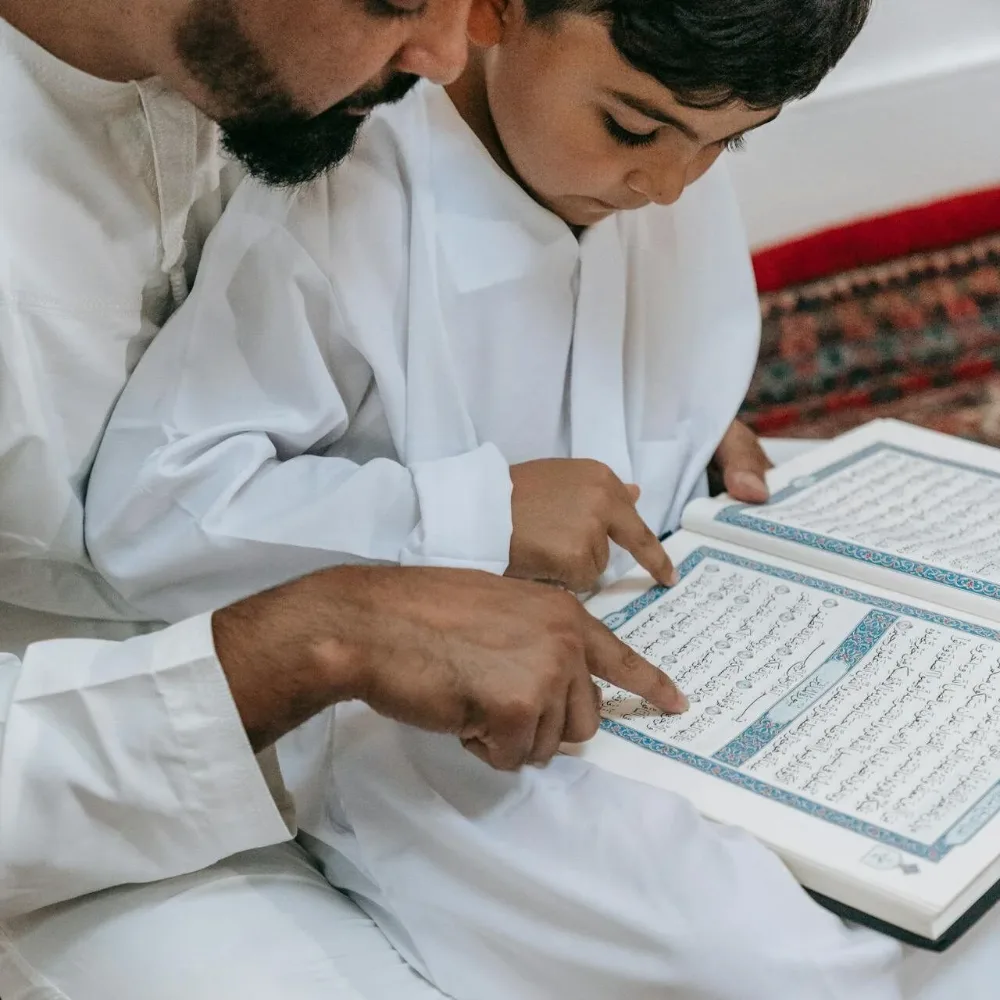جلسة قرآن مباشرة — Live 1-on-1 Quran session